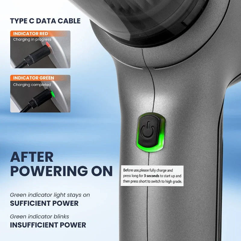 2024 Upgraded Mini 3 in 1 Vacuum Cleaner - Image 2