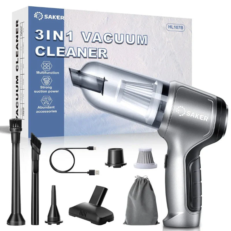 2024 Upgraded Mini 3 in 1 Vacuum Cleaner - Image 20