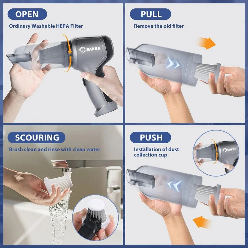 2024 Upgraded Mini 3 in 1 Vacuum Cleaner - Image 3