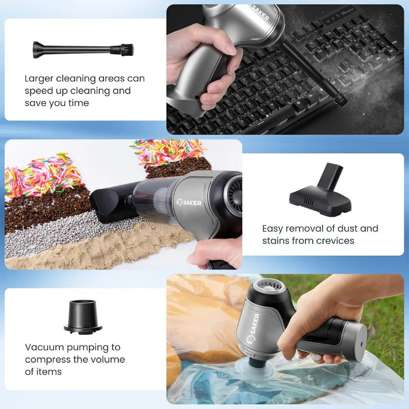 2024 Upgraded Mini 3 in 1 Vacuum Cleaner - Image 4
