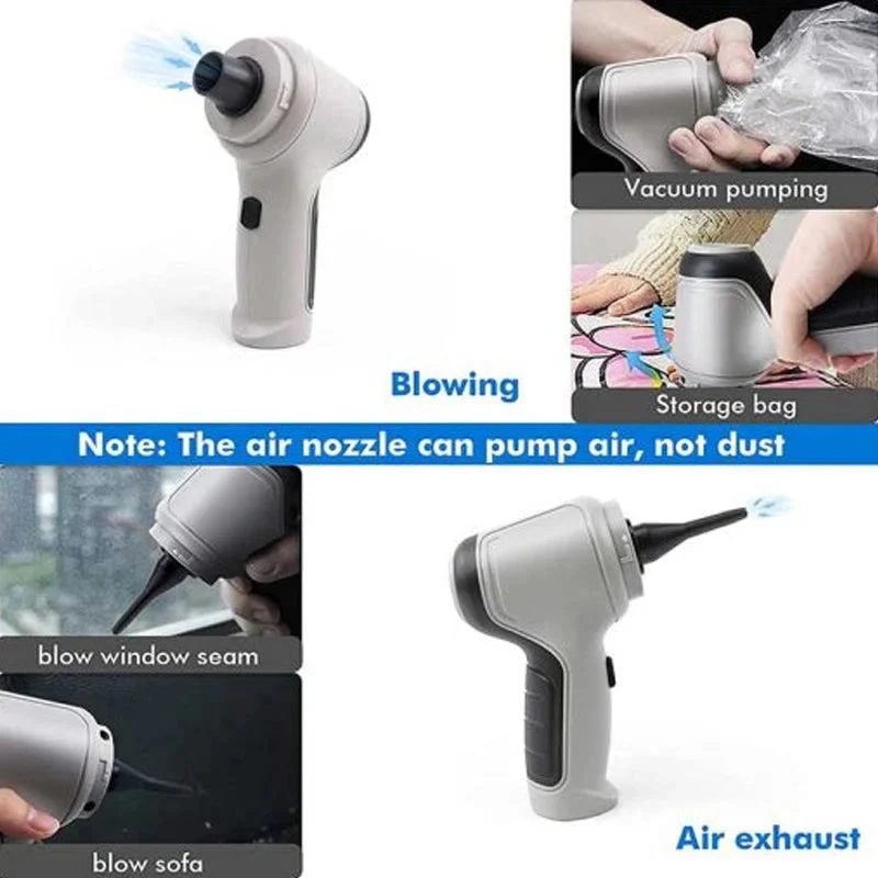2024 Upgraded Mini 3 in 1 Vacuum Cleaner - Image 5