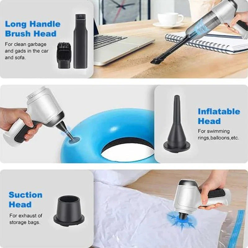 2024 Upgraded Mini 3 in 1 Vacuum Cleaner - Image 6