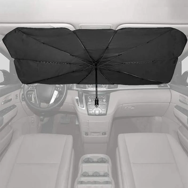 Vehicle Windshield Sun Umbrella - Image 2
