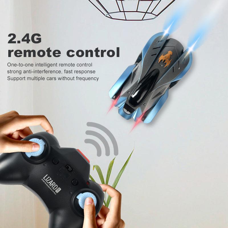 Wall Climbing RC stunt Car - Image 2