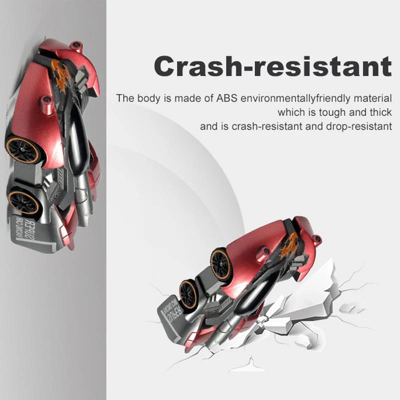 Wall Climbing RC stunt Car - Image 4
