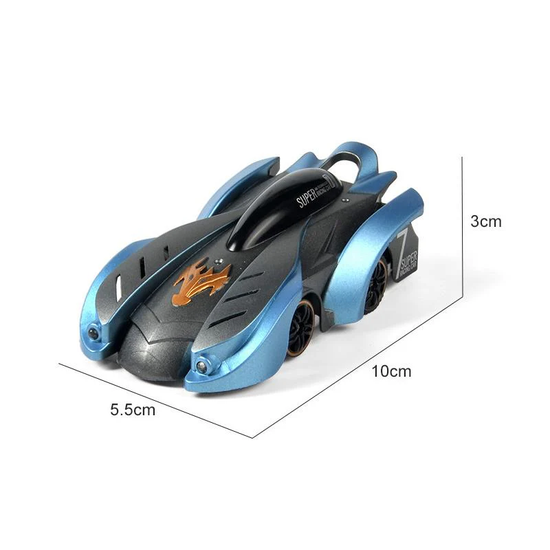 Wall Climbing RC stunt Car - Image 9
