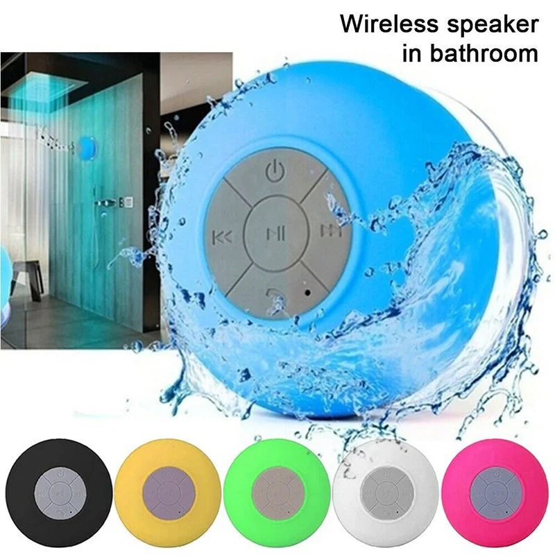 Waterproof Mini Bluetooth Speaker - Image 3