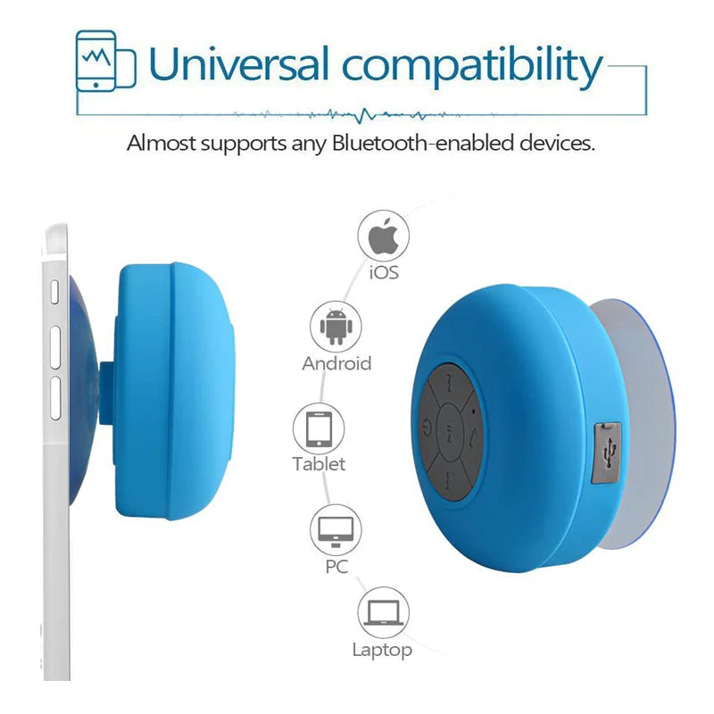 Waterproof Mini Bluetooth Speaker - Image 4