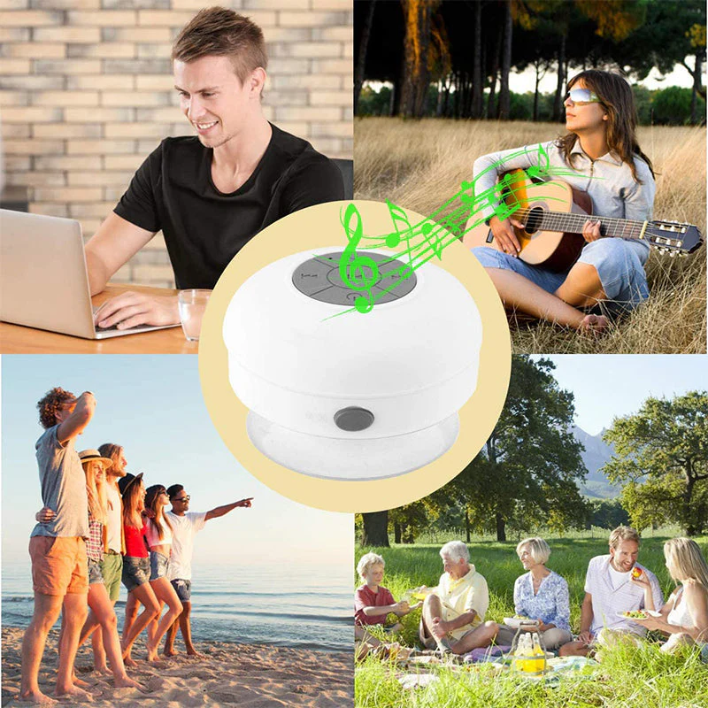 Waterproof Mini Bluetooth Speaker - Image 7