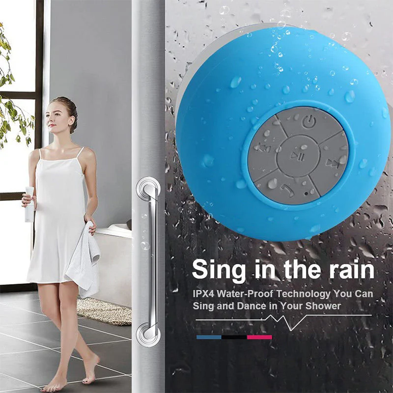 Waterproof Mini Bluetooth Speaker - Image 8
