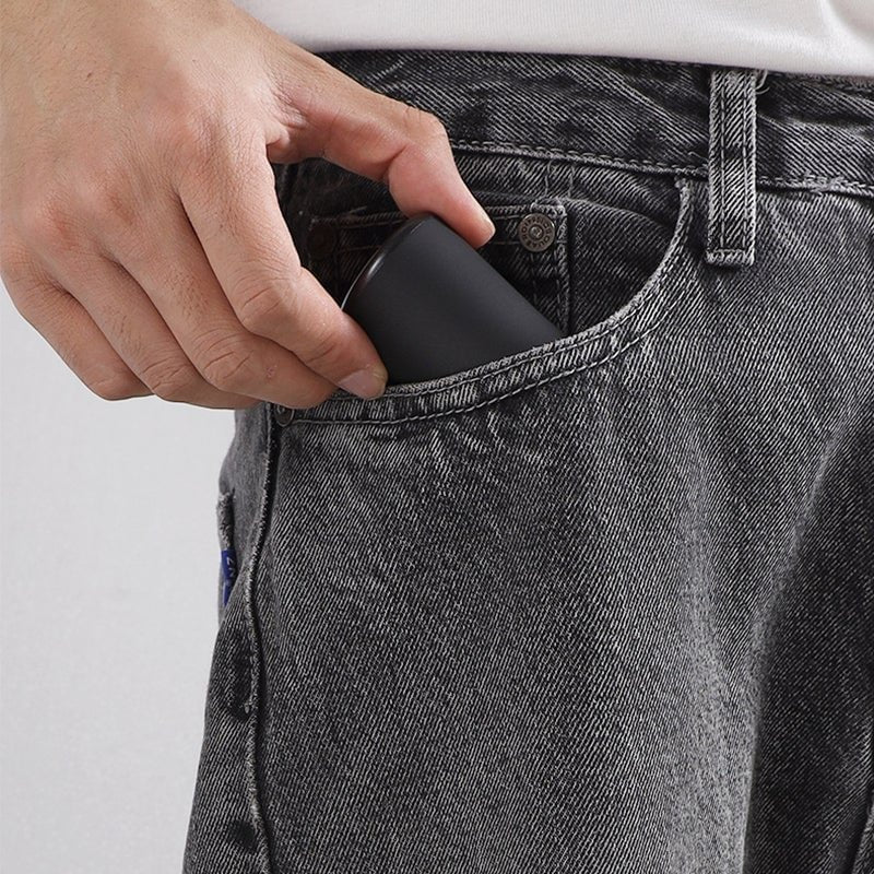 Waterproof Pocket Size Washable Electric Razor - Image 6