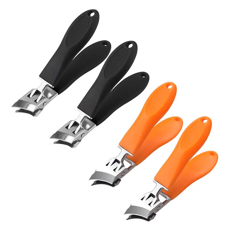 Wide Jaw Opening Anti-Splash Slanted Nail Clipper - Image 15