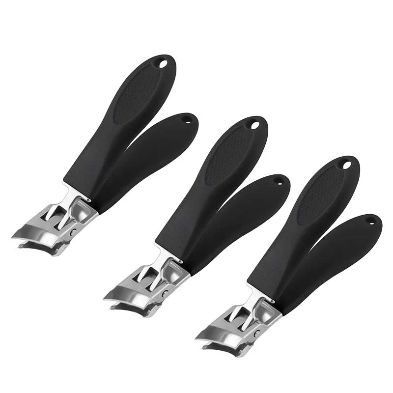Wide Jaw Opening Anti-Splash Slanted Nail Clipper - Image 19