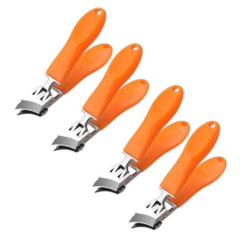 Wide Jaw Opening Anti-Splash Slanted Nail Clipper - Image 21