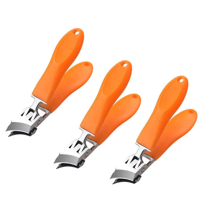 Wide Jaw Opening Anti-Splash Slanted Nail Clipper - Image 23