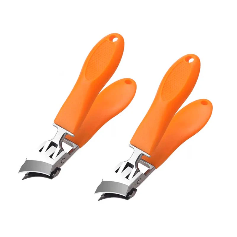 Wide Jaw Opening Anti-Splash Slanted Nail Clipper - Image 25