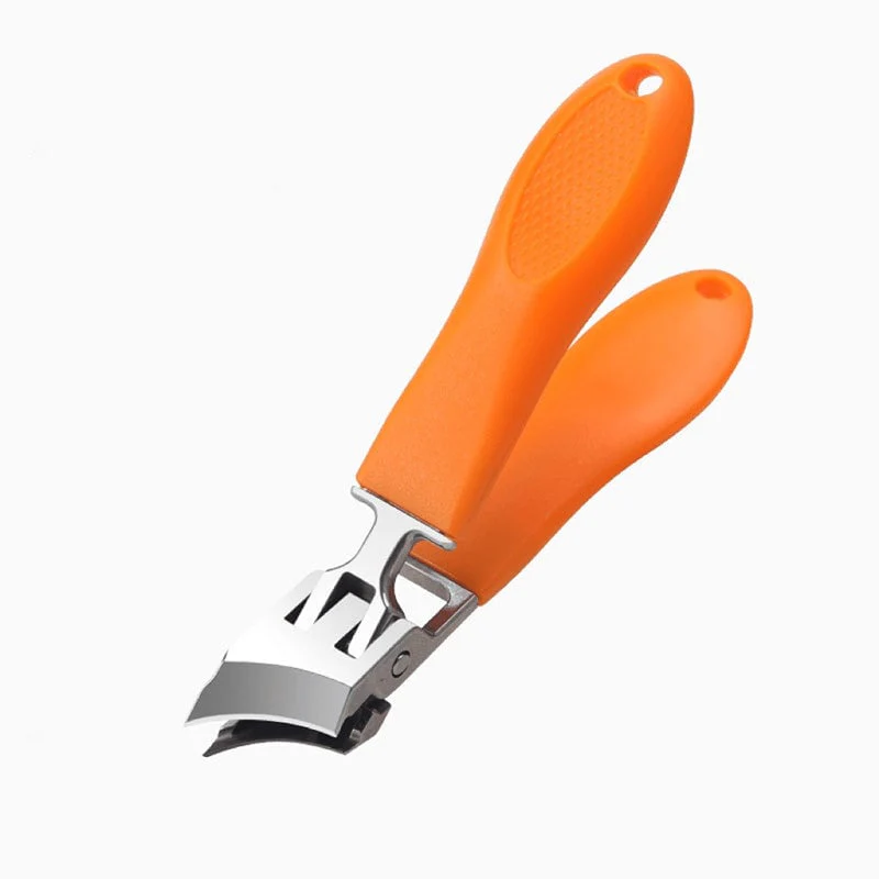 Wide Jaw Opening Anti-Splash Slanted Nail Clipper - Image 29