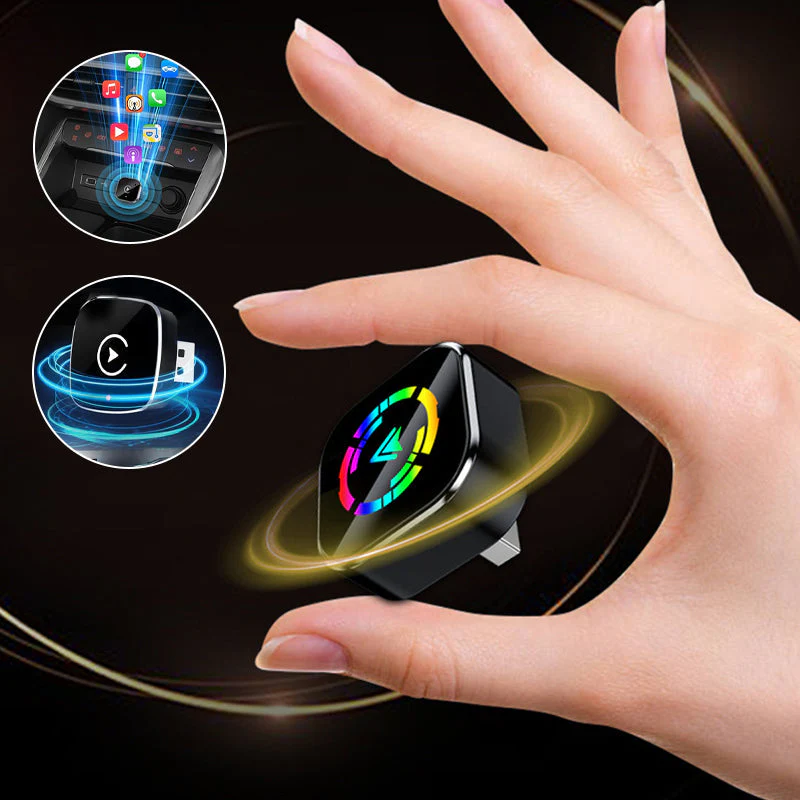 Wireless carplay Adapter for iPhone/Android - Image 2