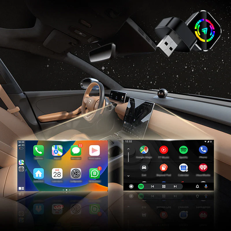 Wireless carplay Adapter for iPhone/Android - Image 4