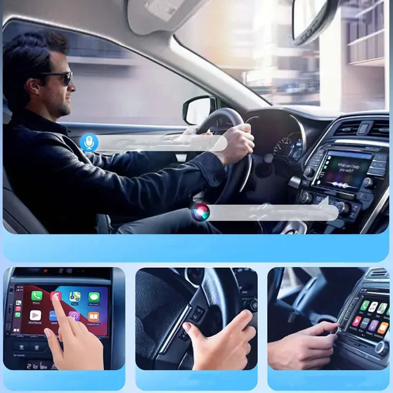 Wireless carplay Adapter for iPhone/Android - Image 7