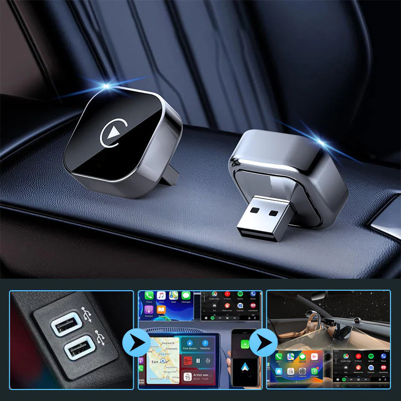 Wireless carplay Adapter for iPhone/Android - Image 8