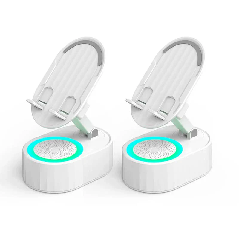 Wireless Induction Audio Bluetooth Speaker 5 in 1 Phone Holder - Image 10