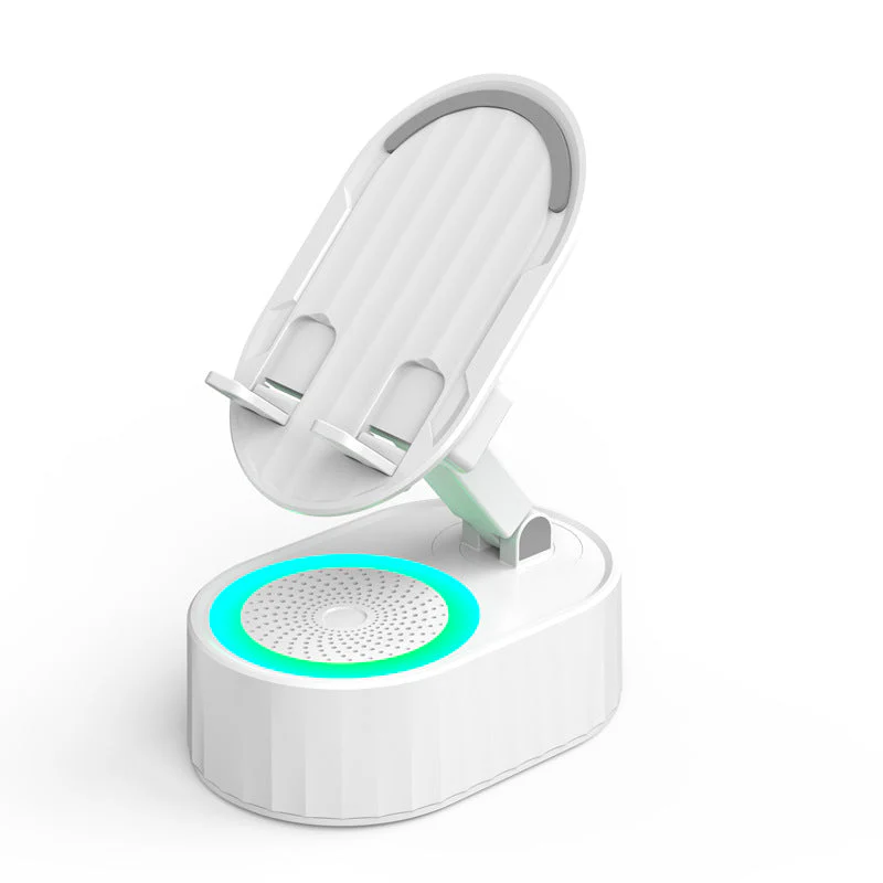 Wireless Induction Audio Bluetooth Speaker 5 in 1 Phone Holder - Image 11
